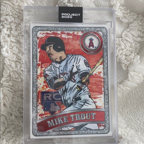 TOPPS 2020 PROJECT- MIKE TROUT - Picture 10 of 13